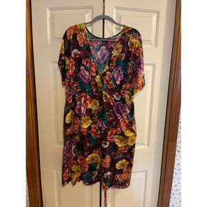 Pure Energy Floral Dress 4X